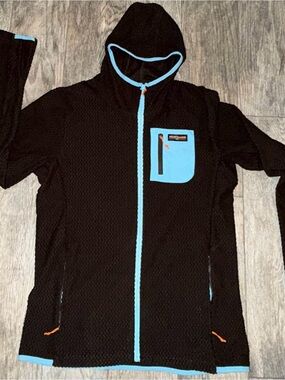 Hot Chocolate Run Venture Endurance Hooded Jacket Women’s Large
